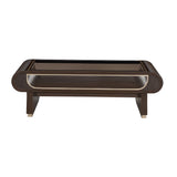 West Kensington Medium Espresso Cocktail Table - Ornate Home