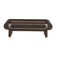 West Kensington Medium Espresso Cocktail Table - Ornate Home