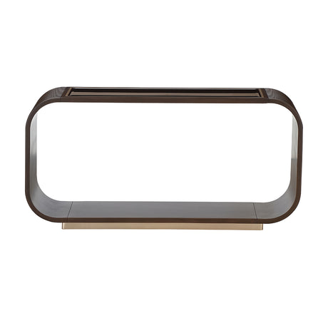 West Kensington Medium Espresso Console Table - Ornate Home