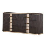 West Kensington Medium Espresso Dresser - Ornate Home