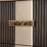 West Kensington Medium Espresso Dresser - Ornate Home