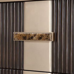 West Kensington Medium Espresso Dresser - Ornate Home