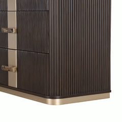 West Kensington Medium Espresso Dresser - Ornate Home
