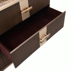 West Kensington Medium Espresso Dresser - Ornate Home