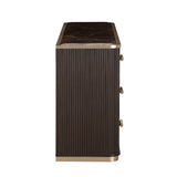 West Kensington Medium Espresso Dresser - Ornate Home