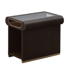 West Kensington Medium Espresso End Table - Ornate Home