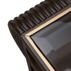 West Kensington Medium Espresso End Table - Ornate Home