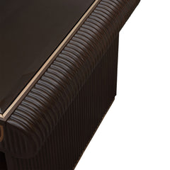 West Kensington Medium Espresso End Table - Ornate Home