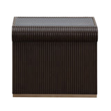 West Kensington Medium Espresso End Table - Ornate Home