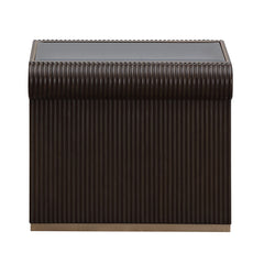 West Kensington Medium Espresso End Table - Ornate Home