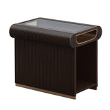 West Kensington Medium Espresso End Table - Ornate Home