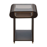 West Kensington Medium Espresso End Table - Ornate Home