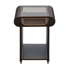 West Kensington Medium Espresso End Table - Ornate Home