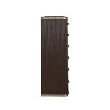 West Kensington Medium Espresso Highboy Chest - Ornate Home