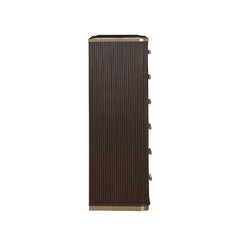 West Kensington Medium Espresso Highboy Chest - Ornate Home