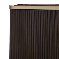 West Kensington Medium Espresso Media Cabinet - Ornate Home