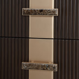 West Kensington Medium Espresso Media Cabinet - Ornate Home