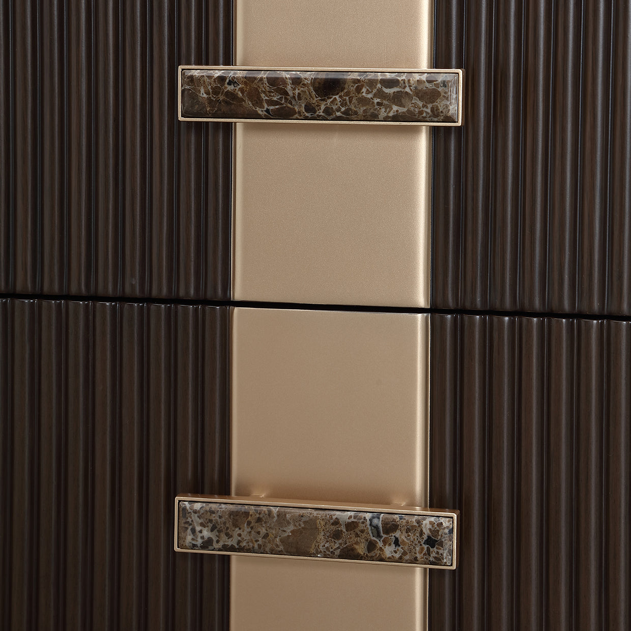 West Kensington Medium Espresso Media Cabinet - Ornate Home