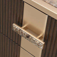 West Kensington Medium Espresso Media Cabinet - Ornate Home