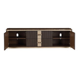West Kensington Medium Espresso Media Cabinet - Ornate Home