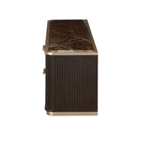 West Kensington Medium Espresso Media Cabinet - Ornate Home