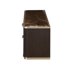 West Kensington Medium Espresso Media Cabinet - Ornate Home