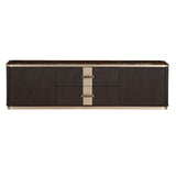 West Kensington Medium Espresso Media Cabinet - Ornate Home