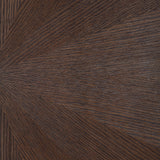 West Kensington Medium Espresso Oval Dining Table