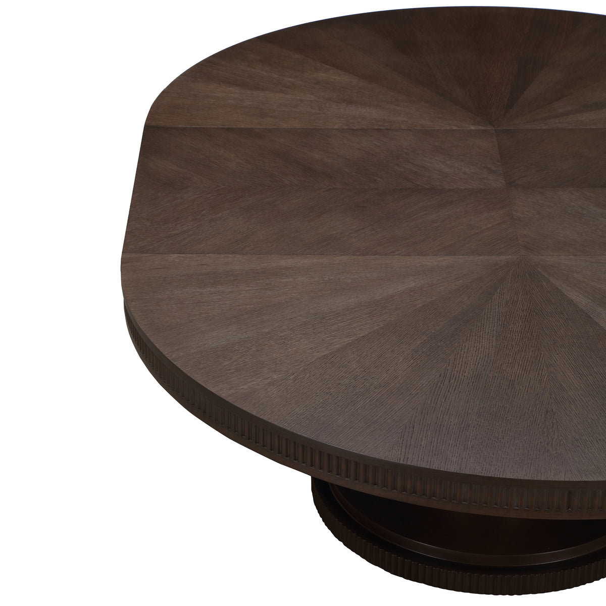 West Kensington Medium Espresso Oval Dining Table