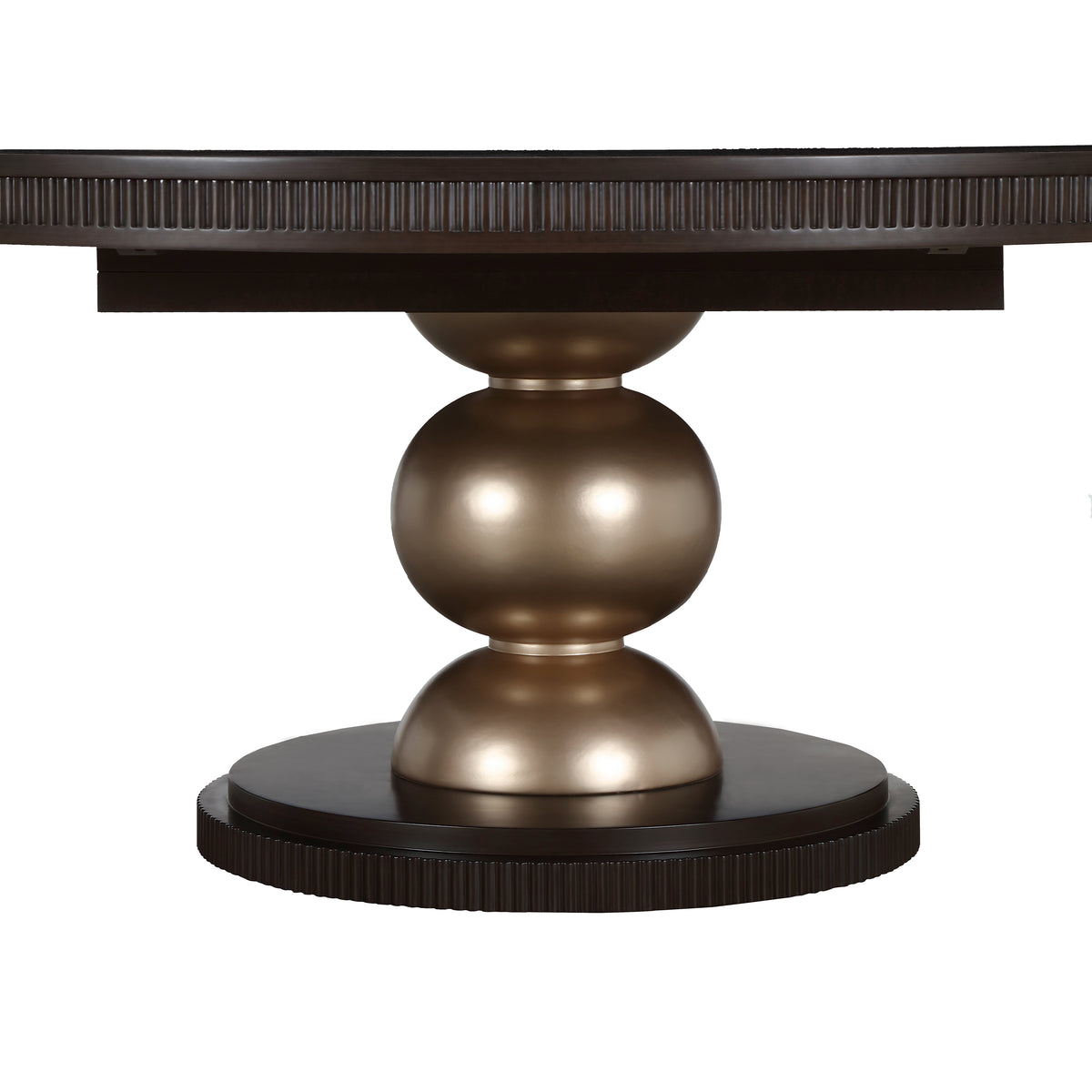 West Kensington Medium Espresso Oval Dining Table