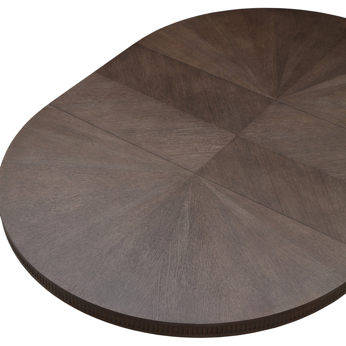 West Kensington Medium Espresso Oval Dining Table