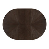 West Kensington Medium Espresso Oval Dining Table