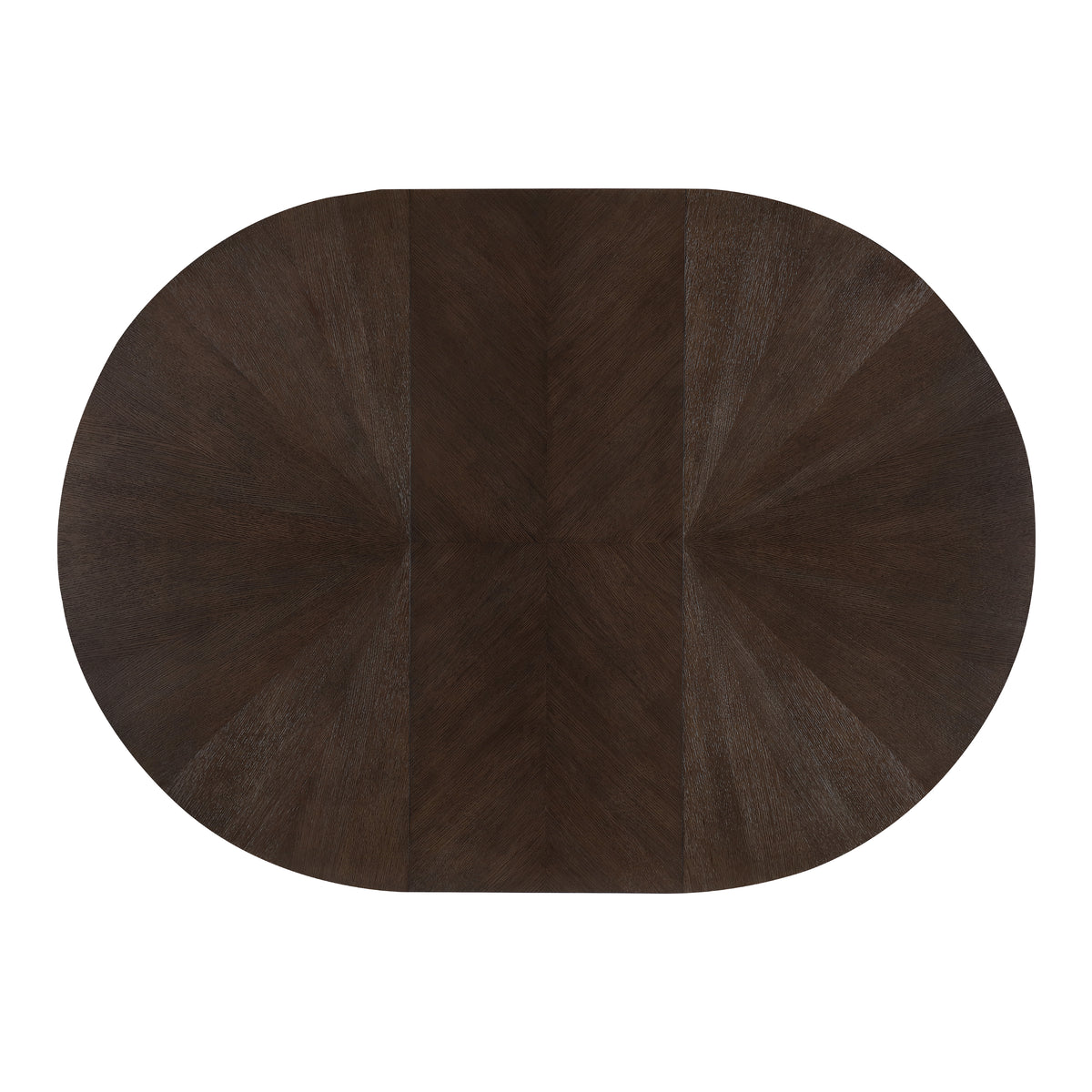 West Kensington Medium Espresso Oval Dining Table
