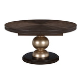 West Kensington Medium Espresso Oval Dining Table