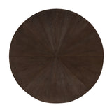West Kensington Medium Espresso Oval Dining Table