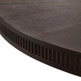 West Kensington Medium Espresso Oval Dining Table