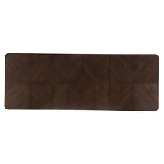 West Kensington Medium Espresso Rectangular Dining Table - Ornate Home