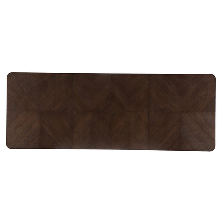 West Kensington Medium Espresso Rectangular Dining Table - Ornate Home