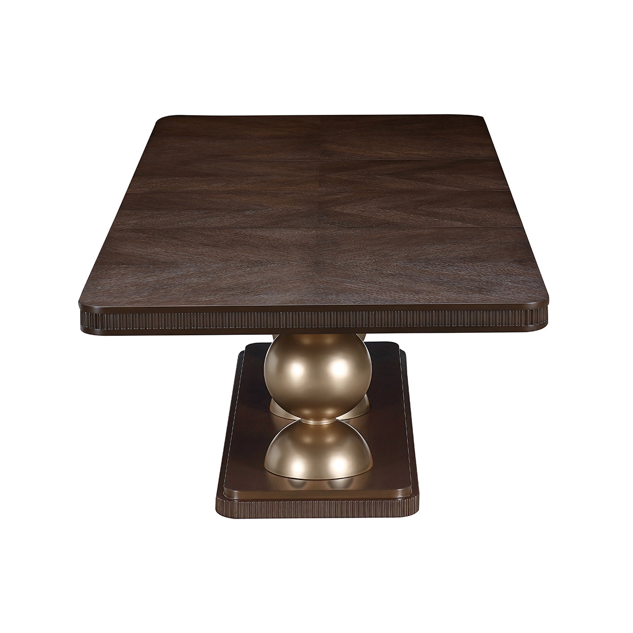 West Kensington Medium Espresso Rectangular Dining Table - Ornate Home