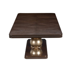 West Kensington Medium Espresso Rectangular Dining Table - Ornate Home