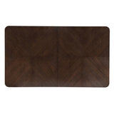 West Kensington Medium Espresso Rectangular Dining Table - Ornate Home