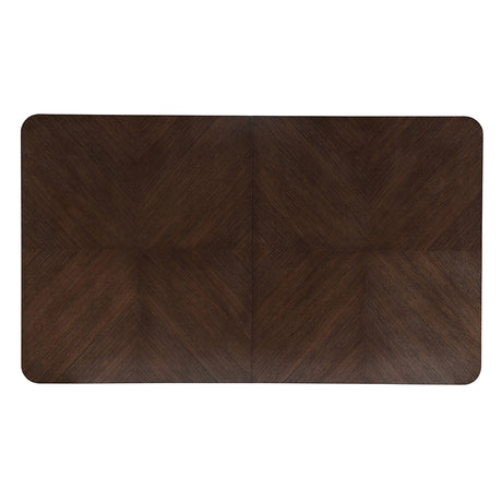 West Kensington Medium Espresso Rectangular Dining Table - Ornate Home