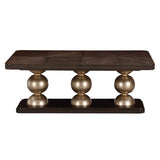 West Kensington Medium Espresso Rectangular Dining Table - Ornate Home