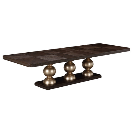 West Kensington Medium Espresso Rectangular Dining Table - Ornate Home