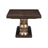 West Kensington Medium Espresso Rectangular Dining Table - Ornate Home