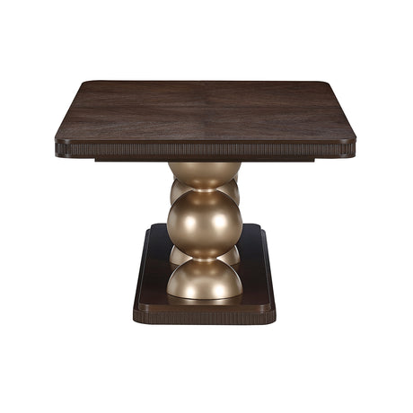 West Kensington Medium Espresso Rectangular Dining Table - Ornate Home