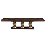 West Kensington Medium Espresso Rectangular Dining Table - Ornate Home