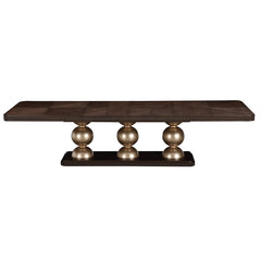 West Kensington Medium Espresso Rectangular Dining Table - Ornate Home