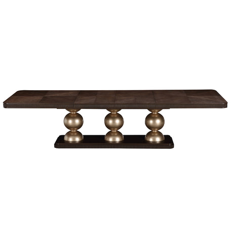 West Kensington Medium Espresso Rectangular Dining Table - Ornate Home