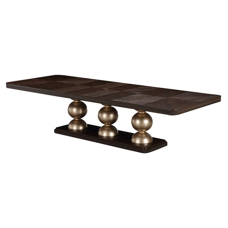 West Kensington Medium Espresso Rectangular Dining Table - Ornate Home